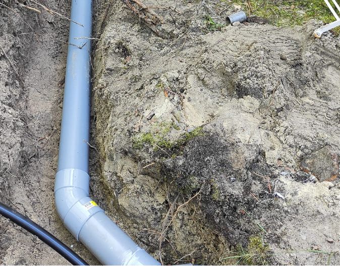 Installation de réseaux sanitaires