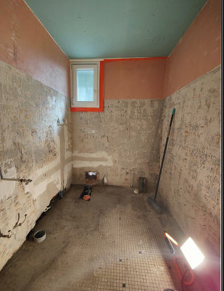 Rénovation Intégrale d’une Salle de Bain Carrelée