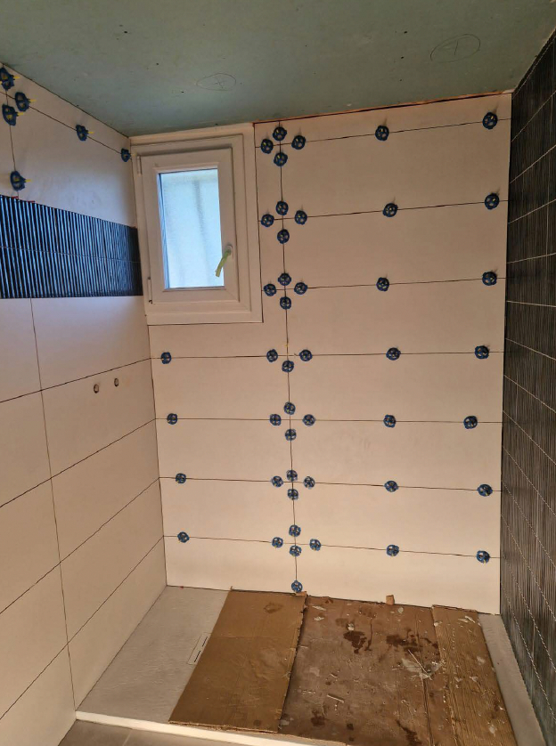 Rénovation Intégrale d’une Salle de Bain Carrelée